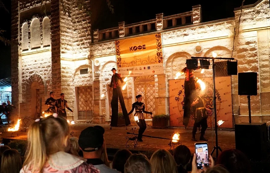 В Евпатории прошел «Крым КОФЕ фест»